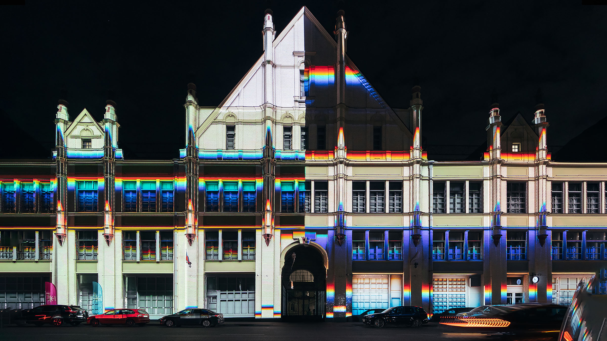 Radiant (Intervals Festival) — project still 01